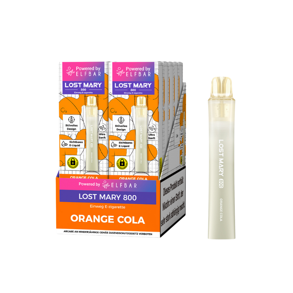 Lost Mary 800 - Orange Cola