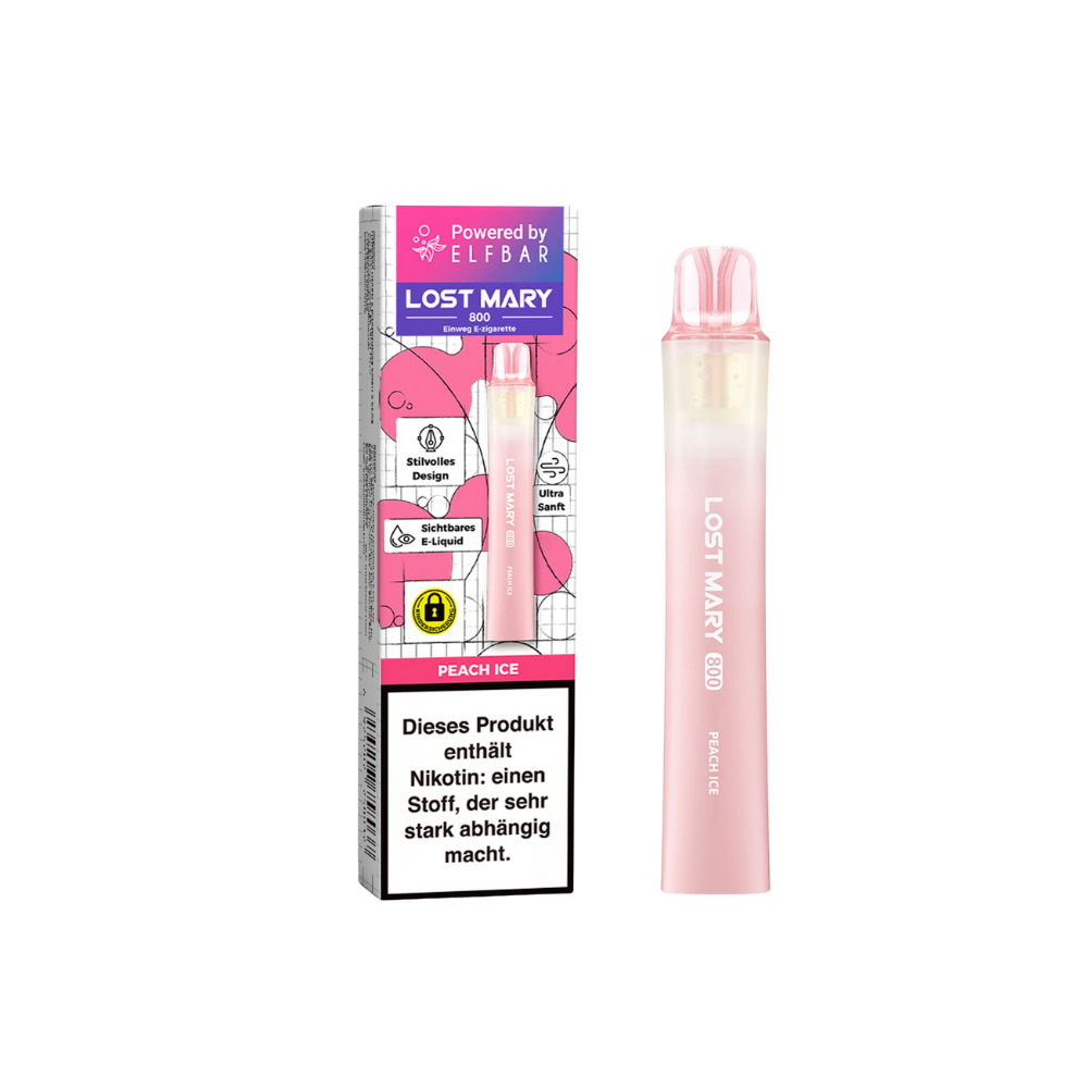 Lost Mary 800 - Peach Ice