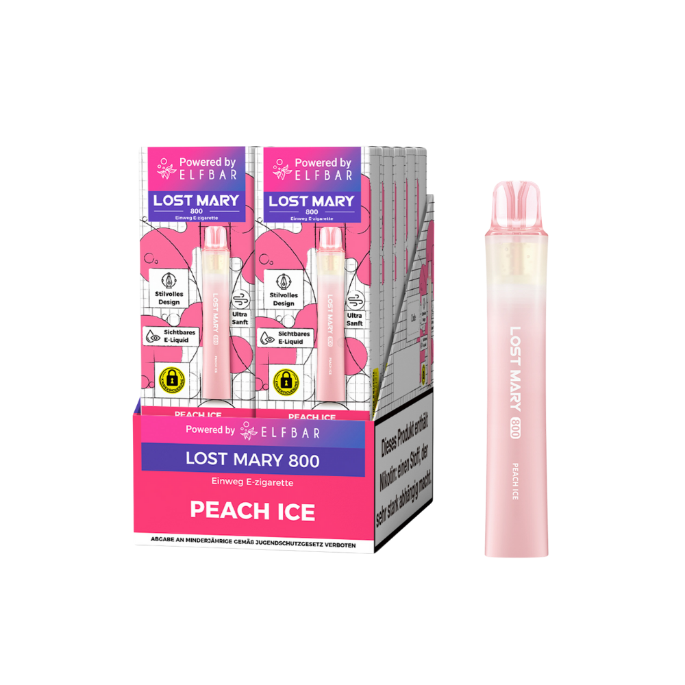 Lost Mary 800 - Peach Ice