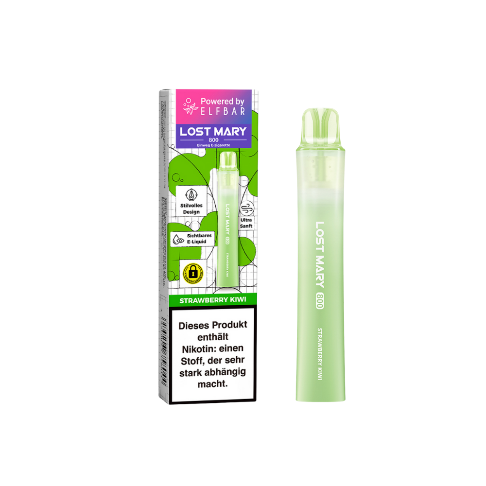 Lost Mary 800 - Strawberry Kiwi