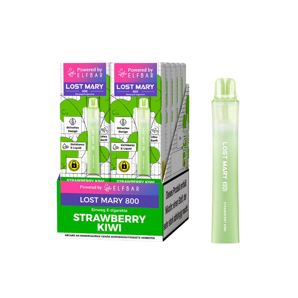Lost Mary 800 - Strawberry Kiwi