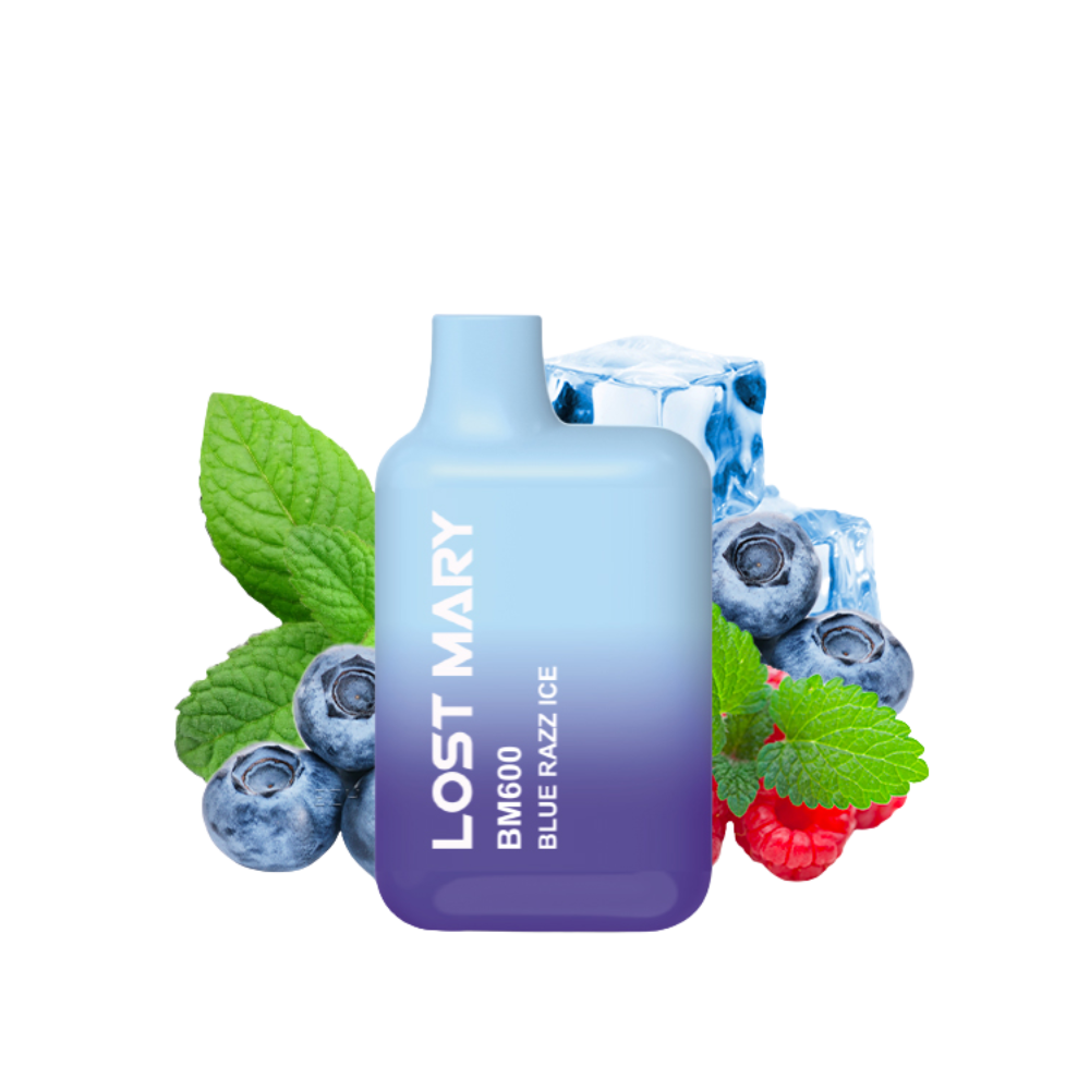Elfbar - Lost Mary BM 600 - Blue Razz Ice - 20mg