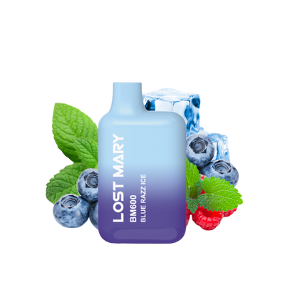 Elfbar - Lost Mary BM 600 - Blue Razz Ice - 20mg