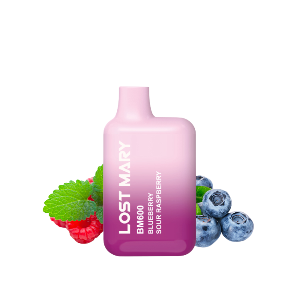 Elfbar - Lost Mary BM 600 - Blueberry Sour Raspberry - 20mg