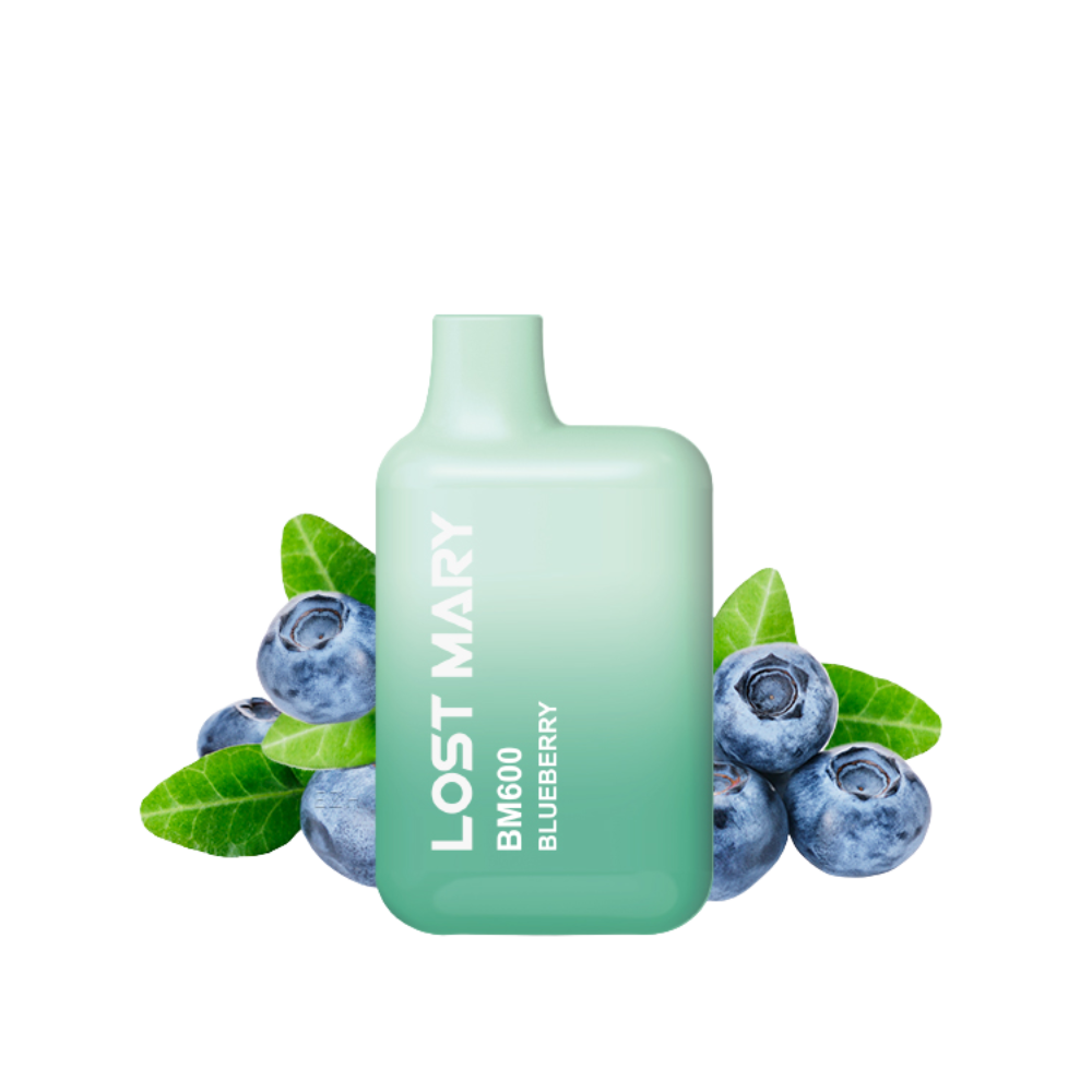 Elfbar - Lost Mary BM 600 - Blueberry - 20mg