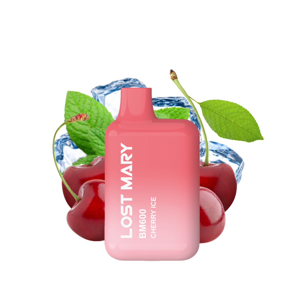 Elfbar - Lost Mary BM 600 - Cherry Ice - 20mg
