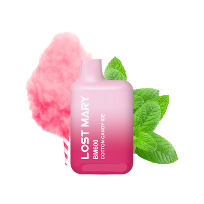 Elfbar - Lost Mary BM 600 - Cotton Candy Ice - 20mg