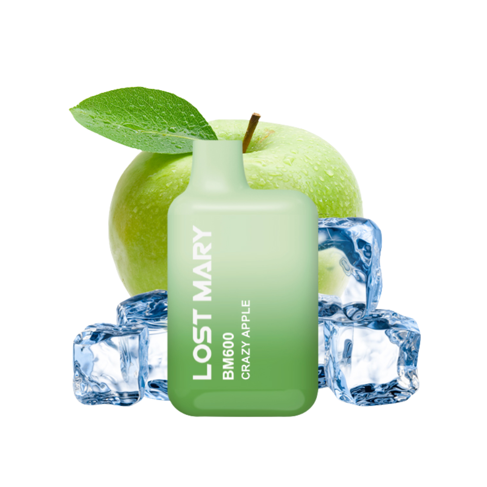 Elfbar - Lost Mary BM 600 - Crazy Apple - 20mg