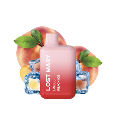 Elfbar - Lost Mary BM 600 - Juicy Peach - 20mg