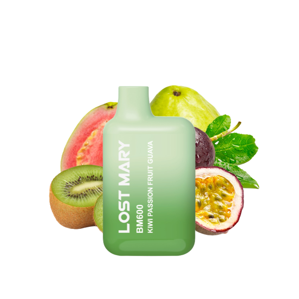 Elfbar - Lost Mary BM 600 - Kiwi Passion Fruit Guava 20mg