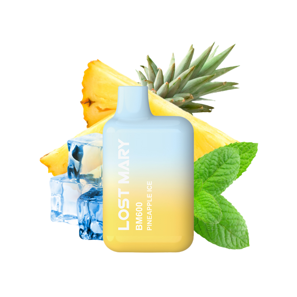 Elfbar - Lost Mary BM 600 - Pineapple Ice - 20mg