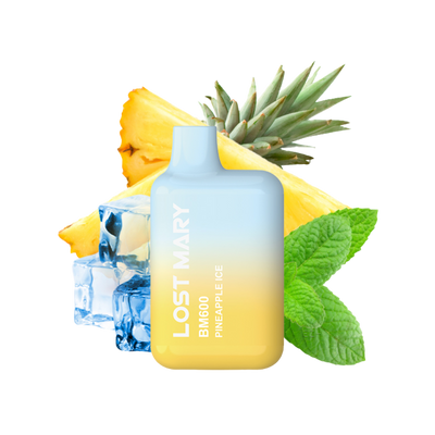 Elfbar - Lost Mary BM 600 - Pineapple Ice - 20mg