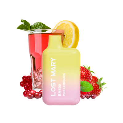 Elfbar - Lost Mary BM 600 - Pink Lemonade - 20mg