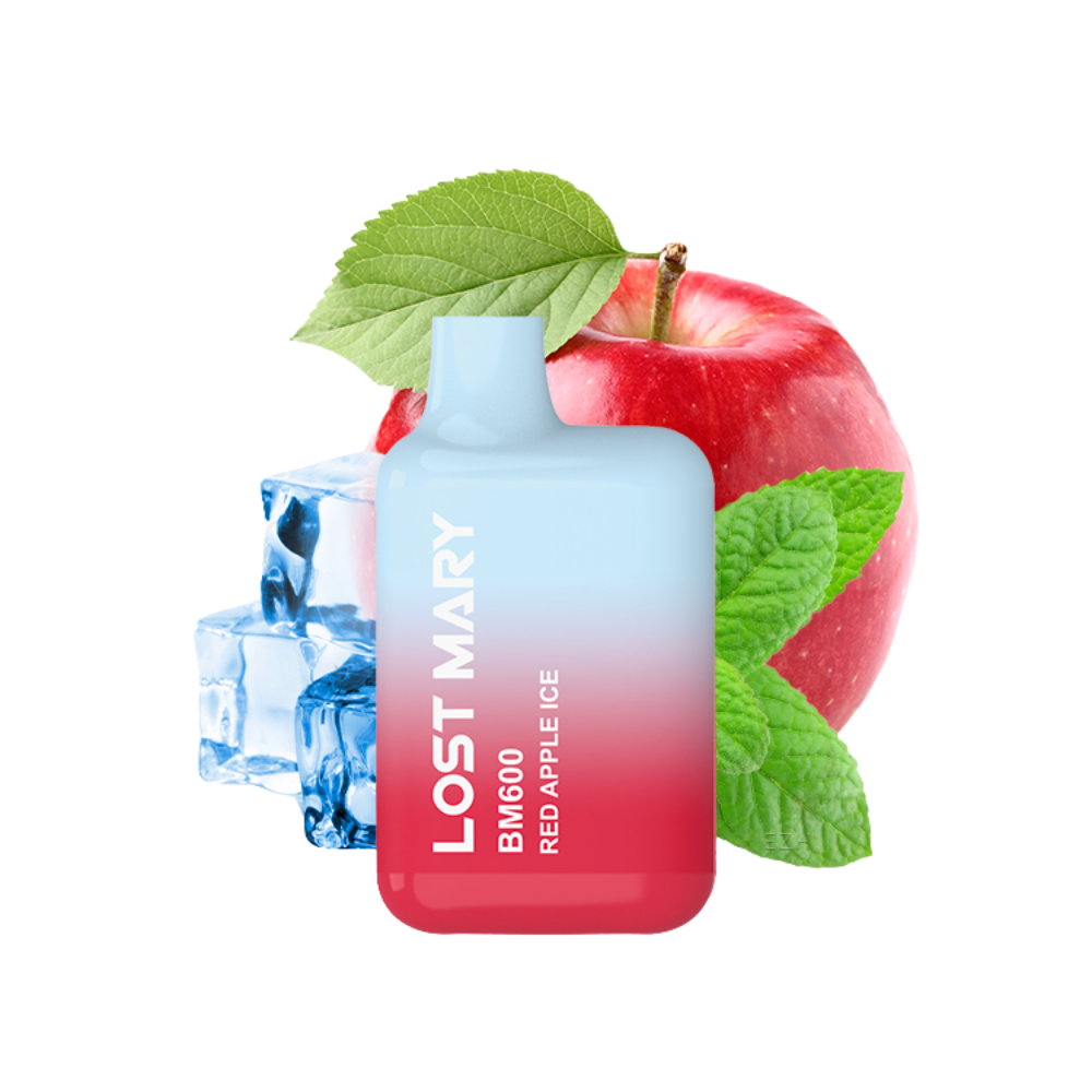 Elfbar - Lost Mary BM 600 - Red Apple Ice - 20mg - BM600