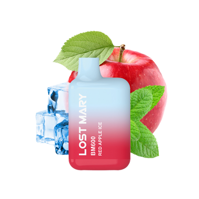 Elfbar - Lost Mary BM 600 - Red Apple Ice - 20mg - BM600