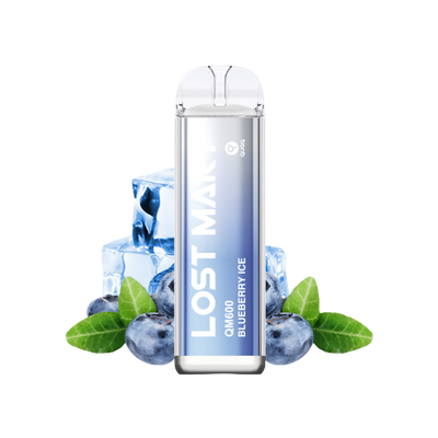 Elfbar - Lost Mary QM 600 - Blueberry Ice - 20mg 