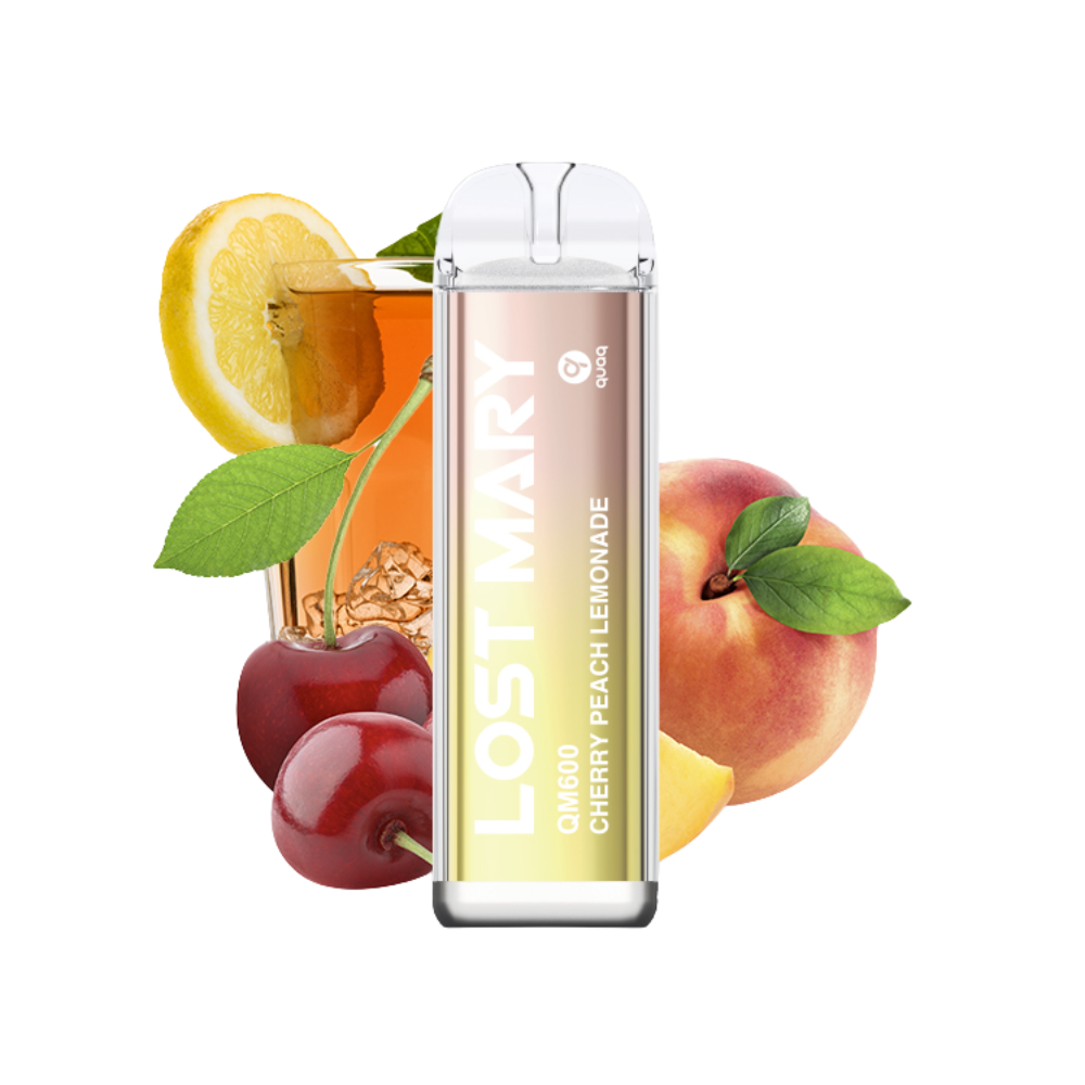 Elfbar - Lost Mary QM 600 - Cherry Peach Lemonade - 20mg