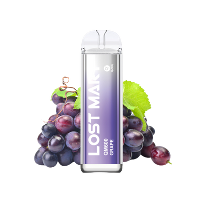 Elfbar - Lost Mary QM 600 - Grape - 20mg 