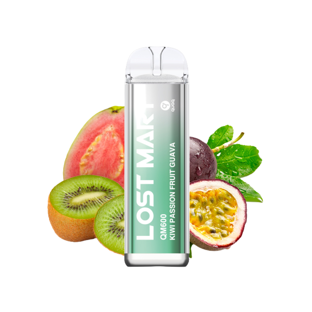 Elfbar - Lost Mary QM 600 - Kiwi Passion Fruit Guava - 20mg 