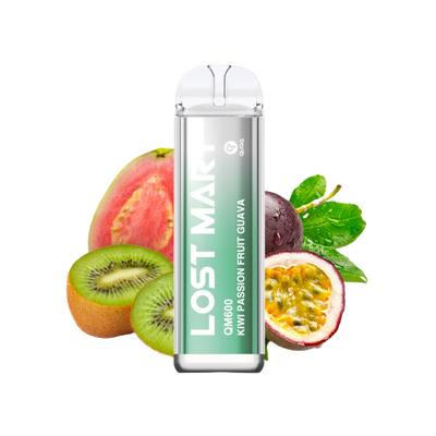 Elfbar - Lost Mary QM 600 - Kiwi Passion Fruit Guava - 20mg 