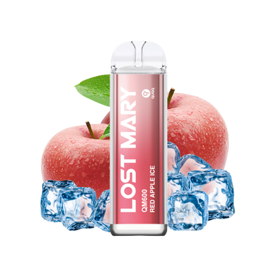 Elfbar - Lost Mary QM 600 - Red Apple Ice - 20mg 