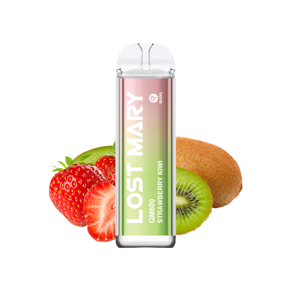 Elfbar - Lost Mary QM 600 - Strawberry Kiwi - 20mg