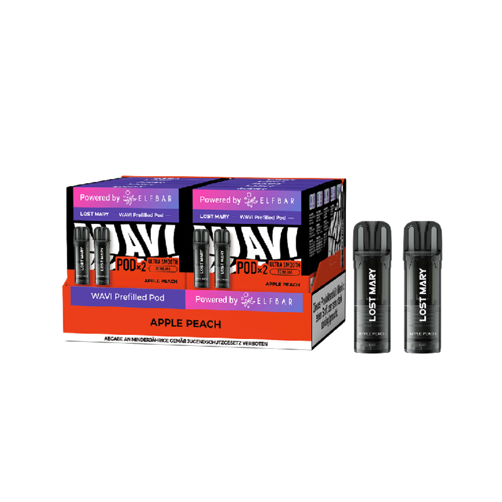 Lost Mary WAVI Pods - Apple Peach