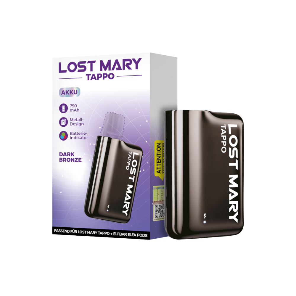 Lost Mary Tappo - Base Unit - ELFBAR - Dark Bronze