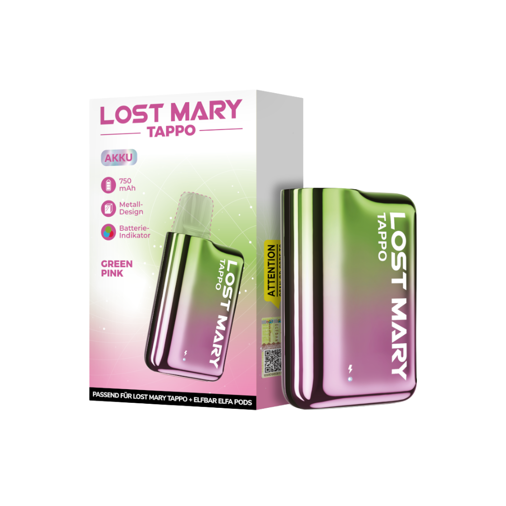 Lost Mary Tappo - Basic device - ELFBAR - Green Pink