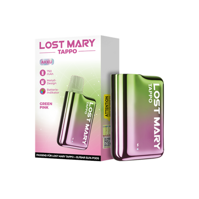 Lost Mary Tappo - Basic device - ELFBAR - Green Pink