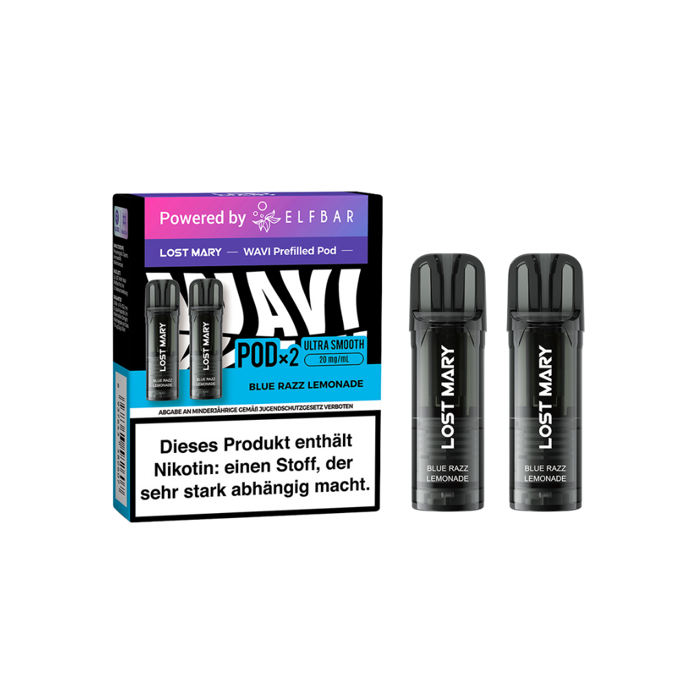 Lost Mary WAVI Pods - Blue Razz Lemonade