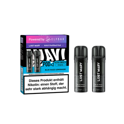 Lost Mary WAVI Pods - Blue Razz Lemonade