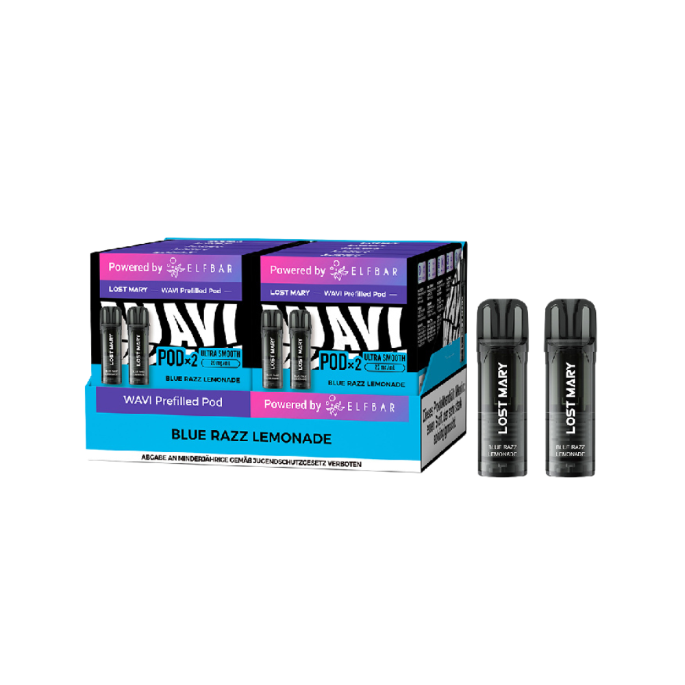 Lost Mary WAVI Pods - Blue Razz Lemonade