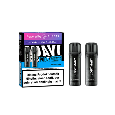 Lost Mary WAVI Pods - Blueberry