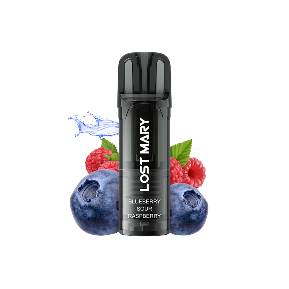 Lost Mary WAVI Pods - Blueberry Sour Raspberry
