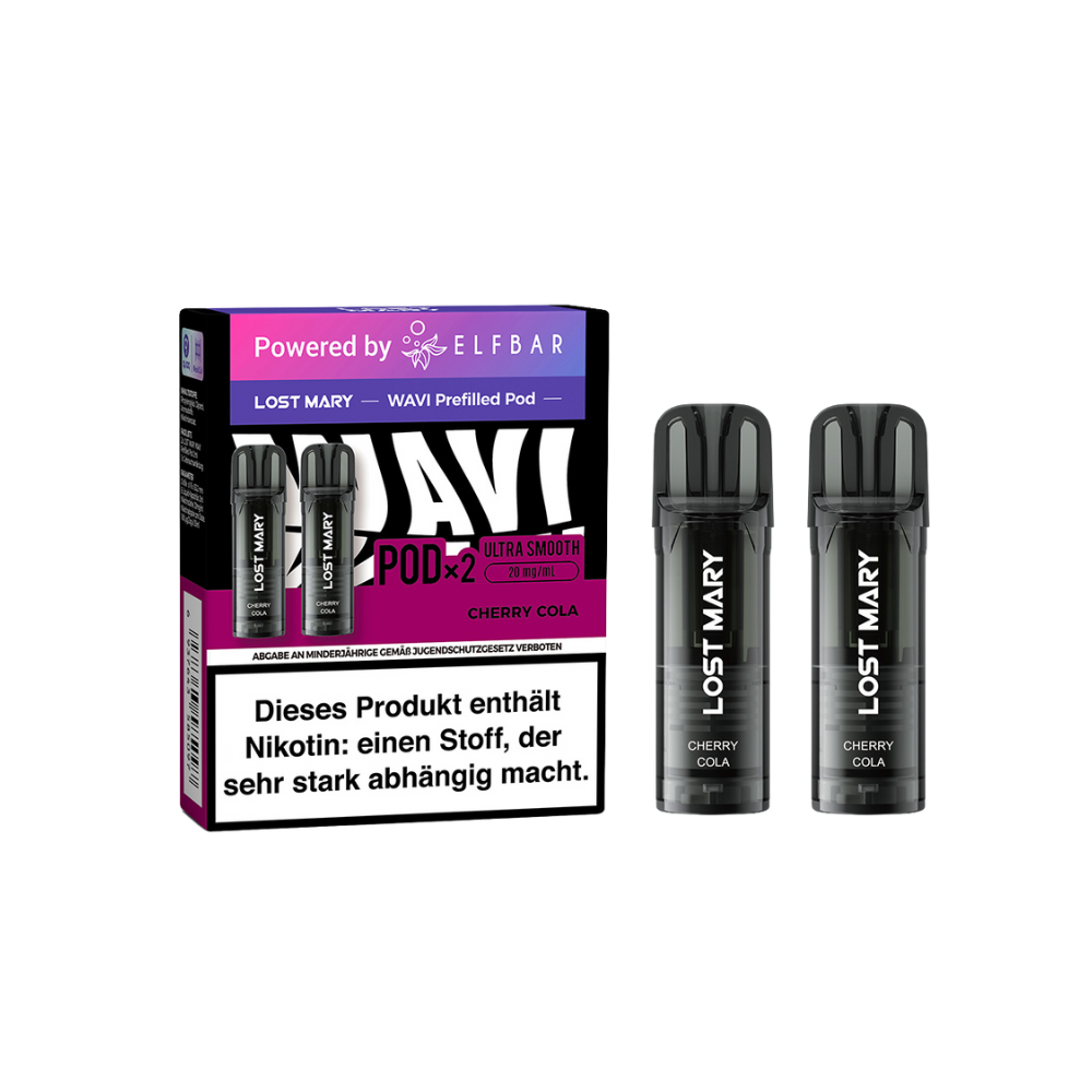 Lost Mary WAVI Pods - Cherry Cola