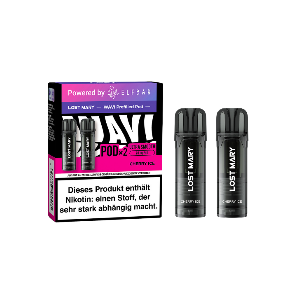 Lost Mary WAVI Pods - Cherry Ice