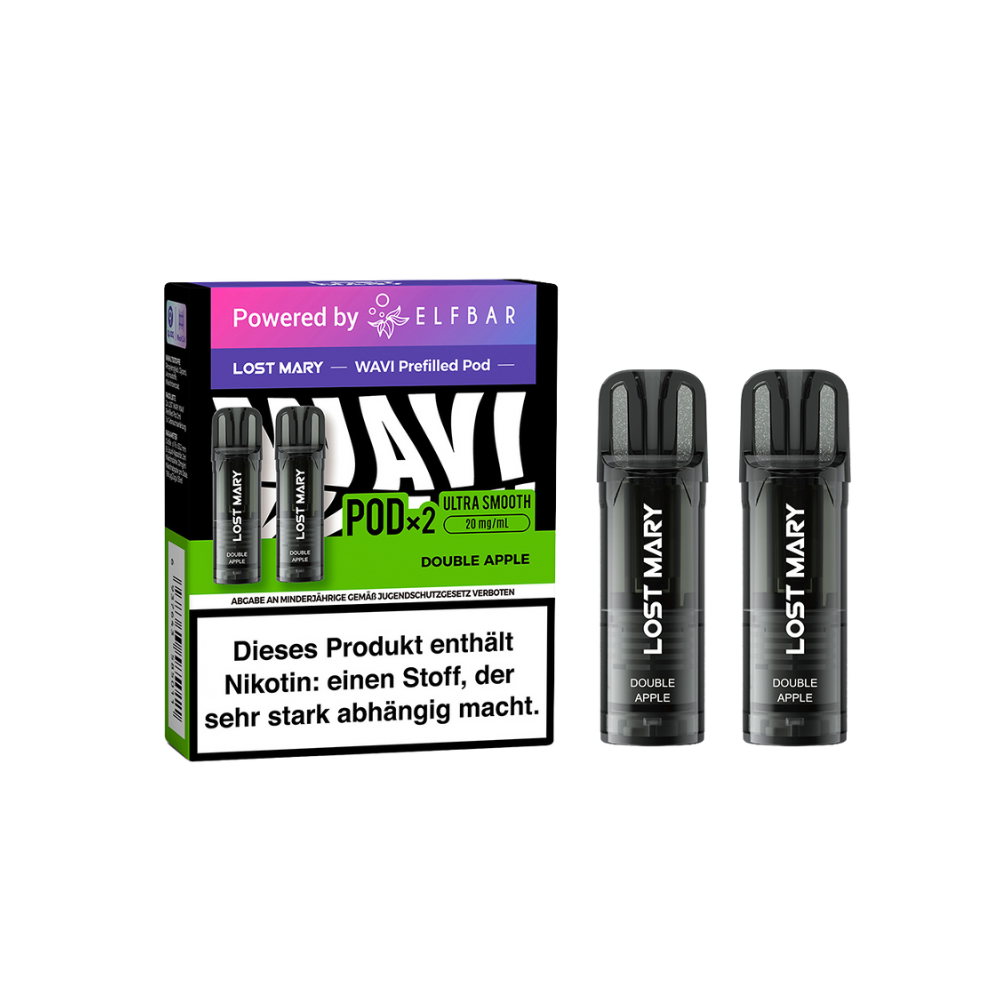 Lost Mary WAVI Pods - Double Apple