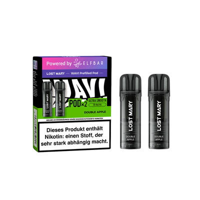 Lost Mary WAVI Pods - Double Apple