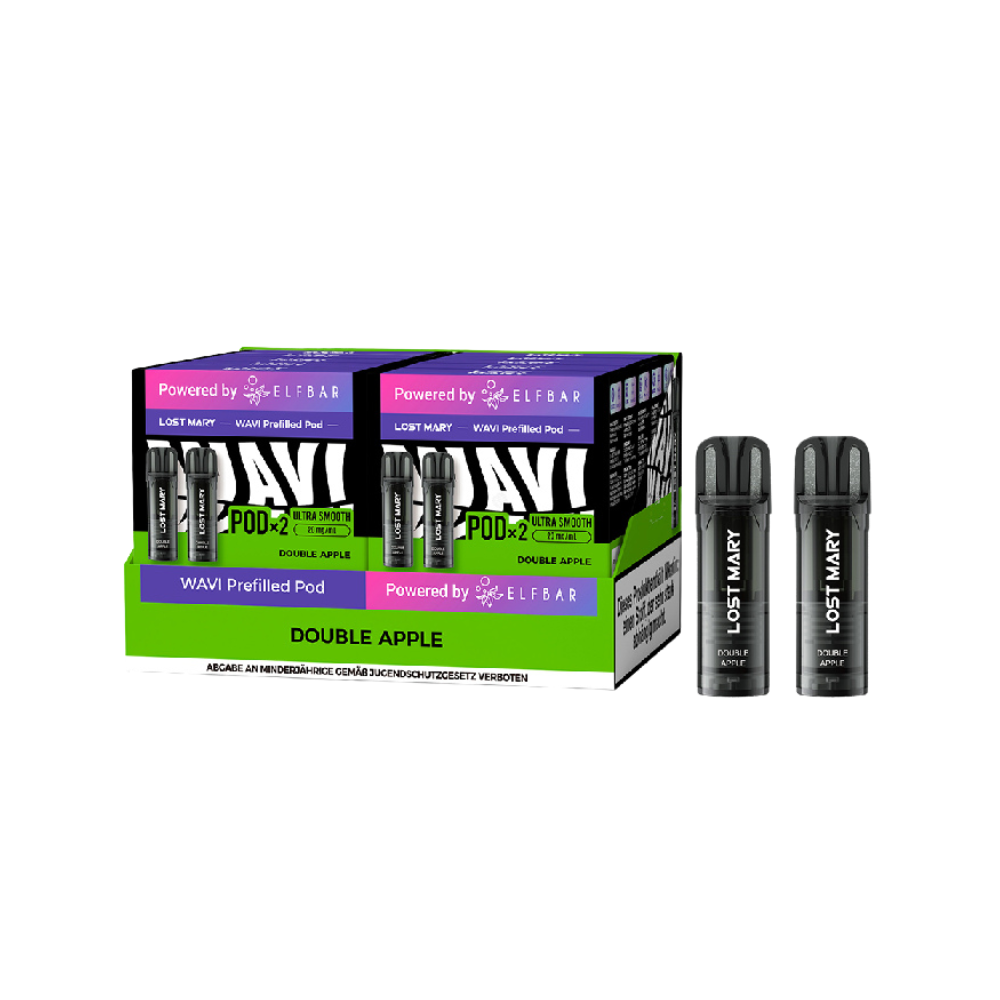Lost Mary WAVI Pods - Double Apple