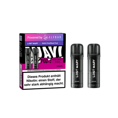 Lost Mary WAVI Pods - Grape