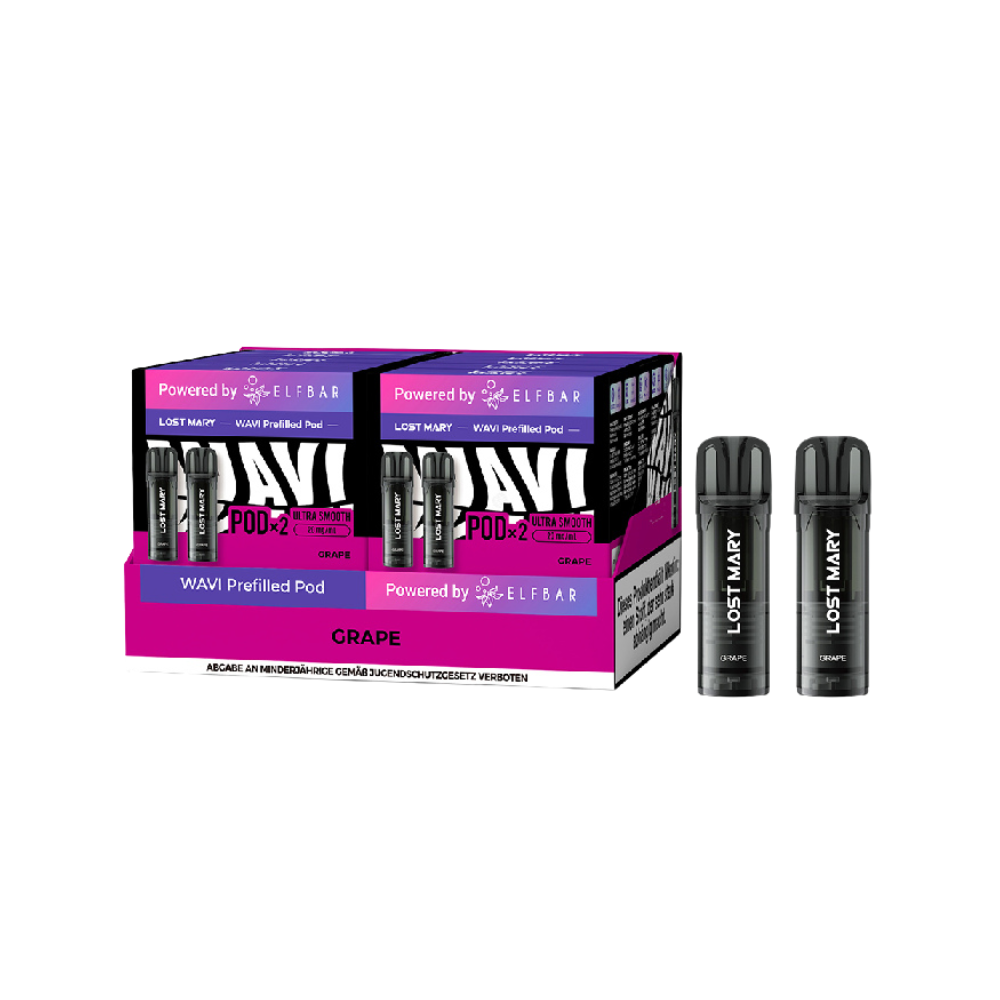 Lost Mary WAVI Pods - Grape