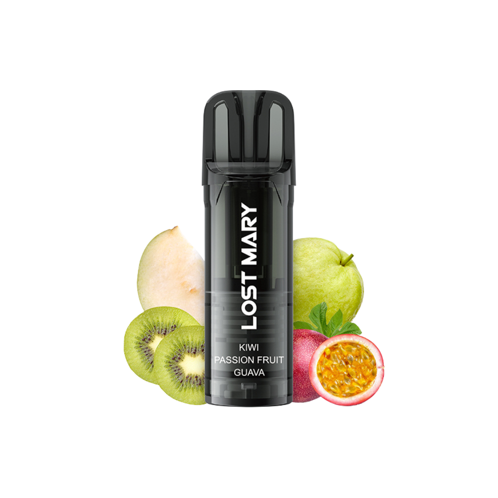 Lost Mary WAVI Pods - Kiwi Passion Fruit Guava