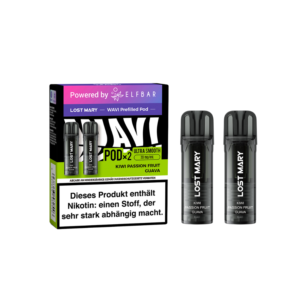 Lost Mary WAVI Pods - Kiwi Passion Fruit Guava