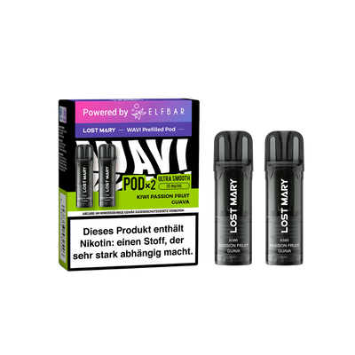 Lost Mary WAVI Pods - Kiwi Passion Fruit Guava