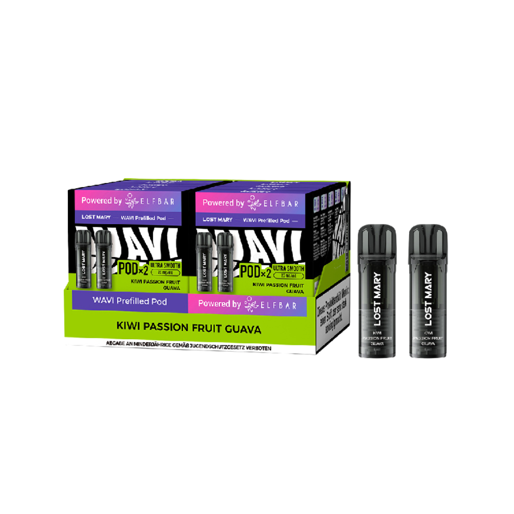 Lost Mary WAVI Pods - Kiwi Passion Fruit Guava
