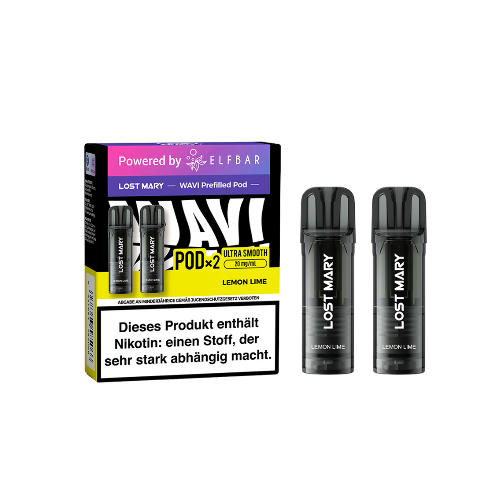 Lost Mary WAVI Pods - Lemon Lime