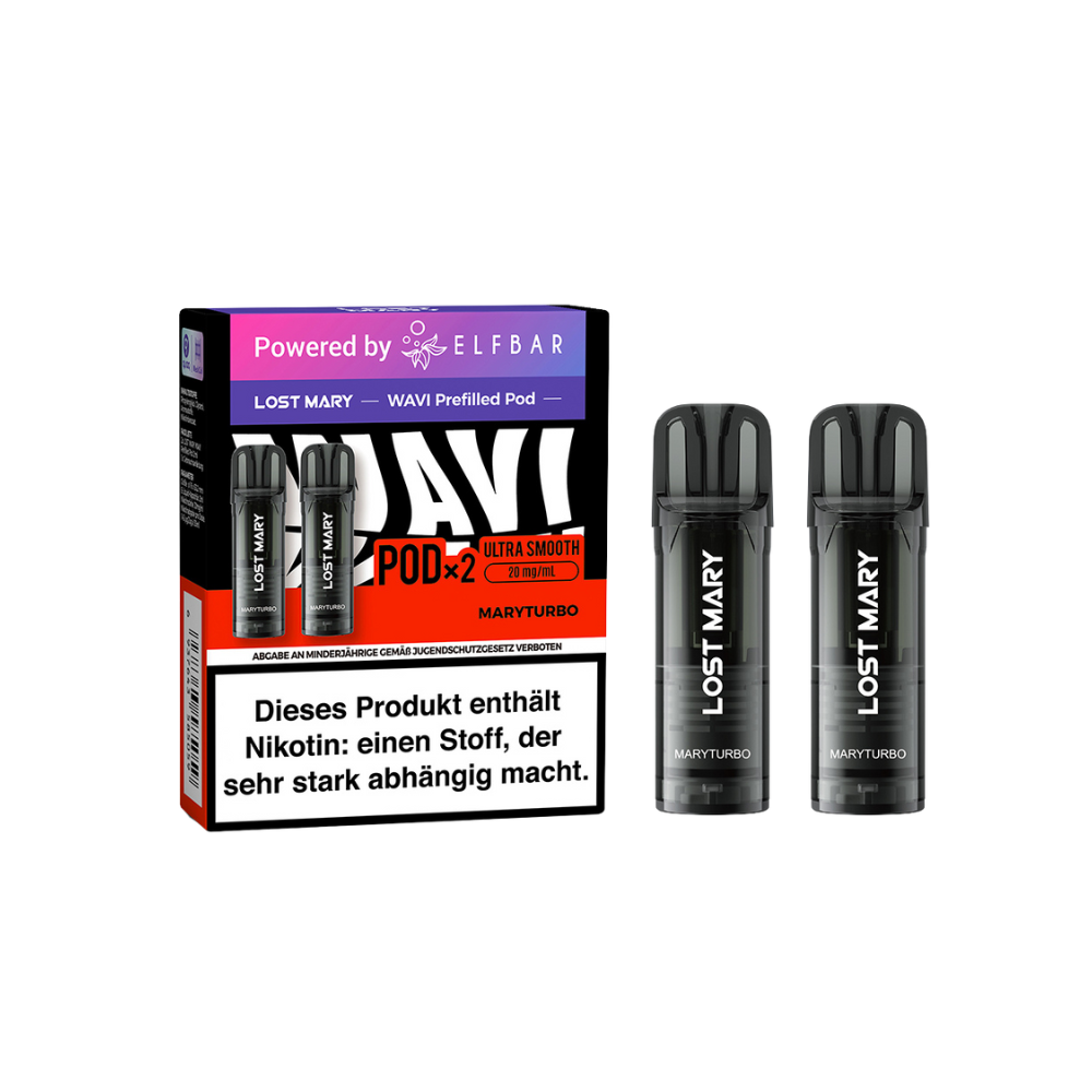 Lost Mary WAVI Pods - Maryturbo