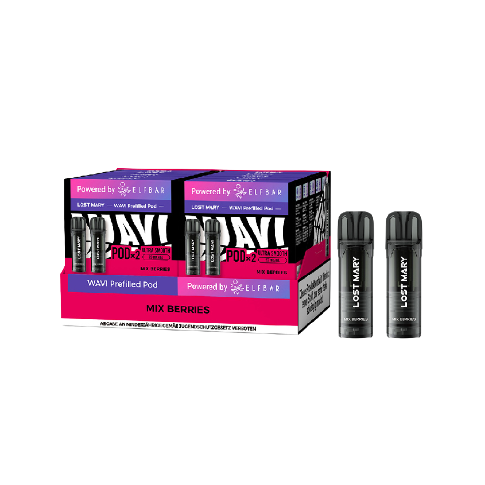 Lost Mary WAVI Pods - Mix Berries