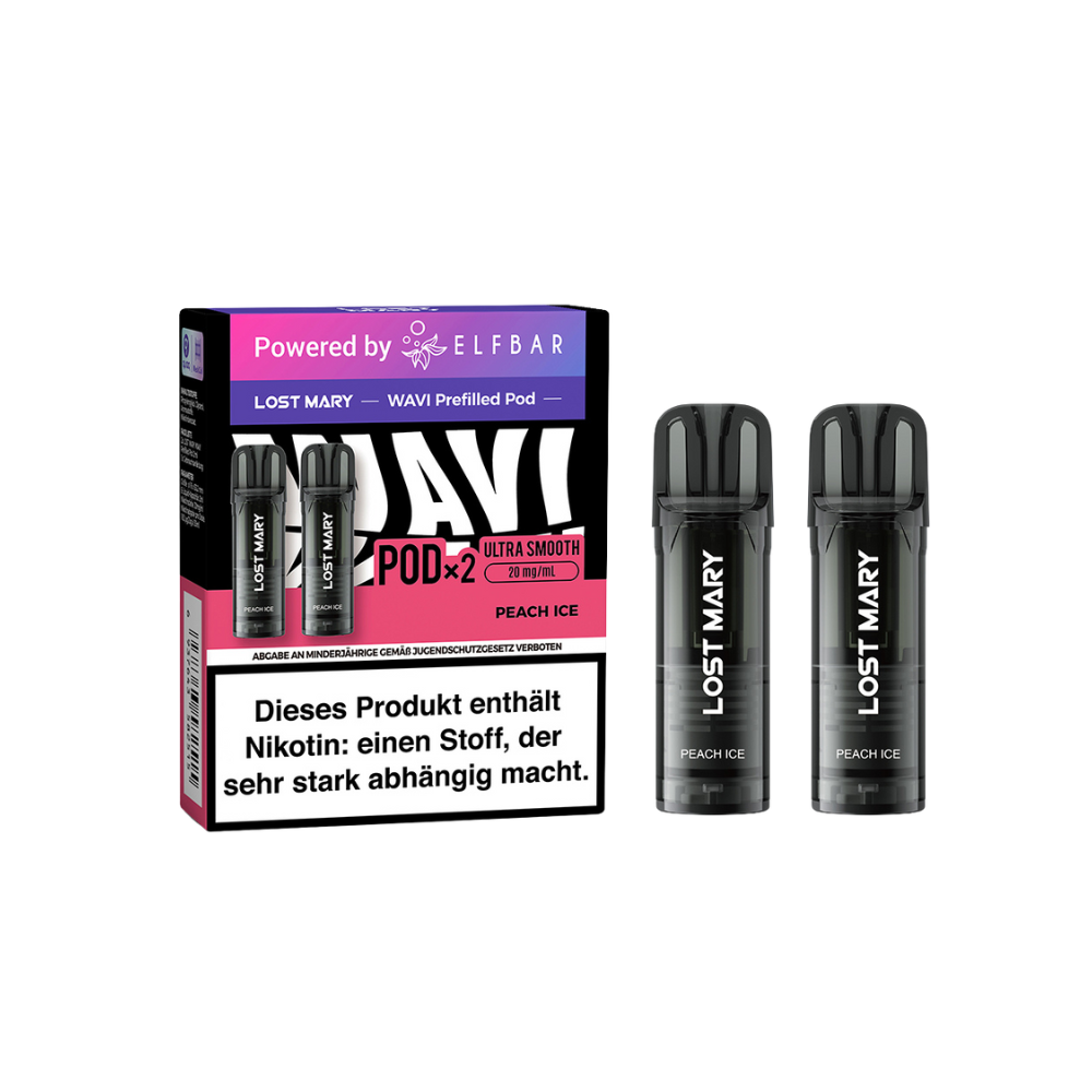 Lost Mary WAVI Pods - Peach Ice